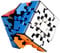 FunnyGoo YuMo Gear Cube 3x3 Puzzlewürfel 3D Puzzle Smooth Twist Multi Color