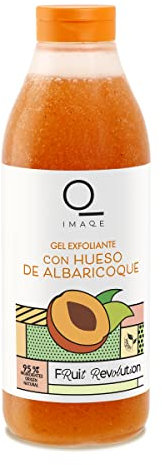 DIA IMAQE gel de ducha exfoliante con hueso de albaricoque bote 750 ml