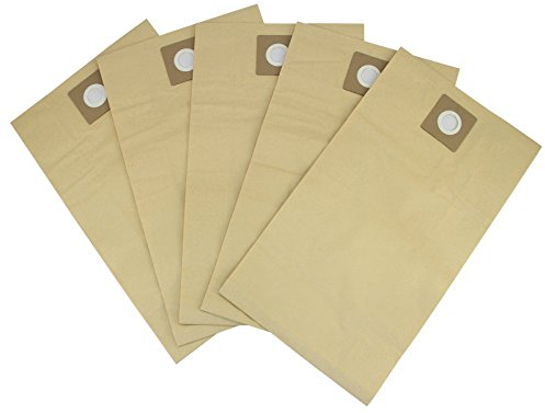 MAXBLAST 60L Vacuum Cleaner Paper Dust Bags, Upright Vac Commercial Hoover, 5 Pack