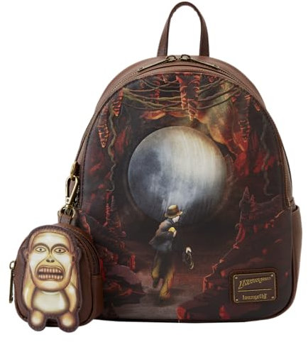 Loungefly Universal Sac à dos Indiana Jones Raiders