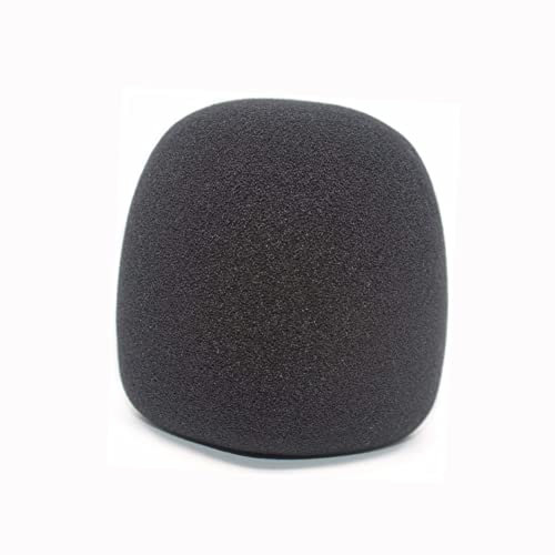 NATEFEMIN Foam Windscreen Covers Other Large Microphones, MXL, Audio Technica etc Quality Sponge Material for Blue Yeti Accessory