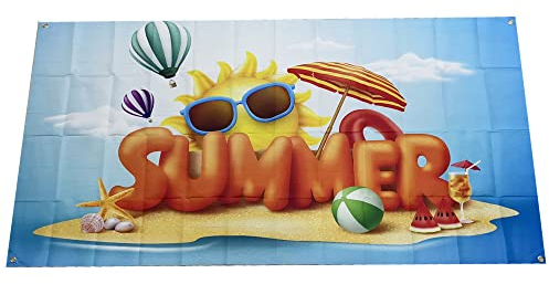 Stormflag Flagge Sommer 3x6ft Fahne Sommer Leuchtturm 90cmx180cm Polyester 90g/m2