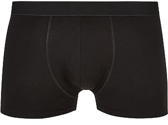 Urban Classics Herren Solid Organic Cotton Boxer Shorts 5-Pack