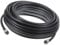 sourcing map 1Pcs 49FT Coaxial Cables 400 Type N Male to N Male Low Loss Coaxial Cable Extension Jumper Cable for Cell Phone Signal Booster,Amplifier,Antennas,SWR Met Black Black