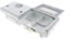ELECTROTODO dispensador de detergente compatible con lavavajillas Whirlpool, Indesit, Ariston C00104789