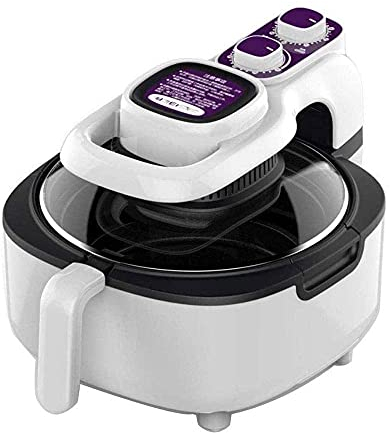 FLOWFX Air Fryer - Electric Hot Air Fryers, Chip Fryer, Oilless Oven, Oil Free Hot Air Health Fryer White [Energy Class A] Every Family lofty ambition