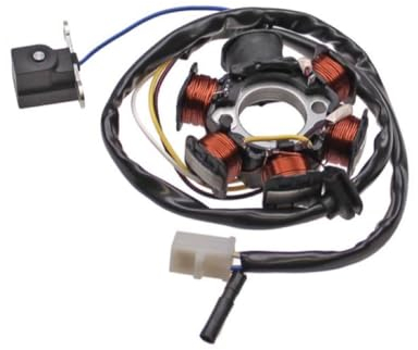 Lichtmaschine Zündung Stator passend für Peugeot Jetforce Kisbee Ludix Speedfight 3 4 Streetzone