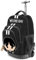 Wednesday Cute-Fan GTS Trolley-Rucksack, Grau, 32 x 47 cm, Kapazität 39 L