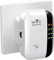leyueyua Ripetitore WiFi Potente per Casa Amplificatore WiFi 2023 Più Recente WLAN Ripetitore WiFi Extender 300Mbit/s 2.4GHz, Porta LAN, Supporta Modalità Ripetitore/Router/AP