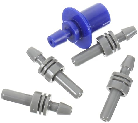 CLISPEED 5st Für Blutdruckmessgerät Accessories Supplies Connector Armband Adapters Abs Armbinde Universal-
