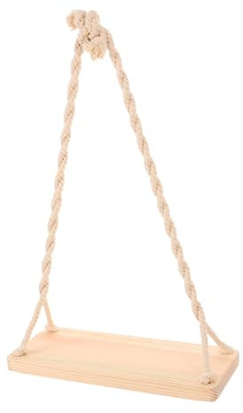 Toyvian Balançoires Chaise Daccessoires Accessoires De Photographie Décor De Balançoire Pour Photo Balançoire Pour Séance Photo Nouveau-né Accessoires Photo Bébé De Bébé Pilier En Bois
