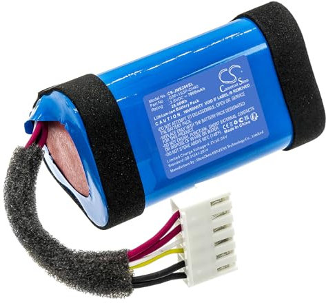 Cameron Sino Ersatz Akku für JBL Charge Essential 2 PN:JBL GSP-1S3P-CH40 7800mAh / 28.08Wh