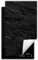 DarHaus Herdabdeckplatte 1 teilig 30x52 cm Küche Herdabdeckung Ceranfeld Herdabdeckplatten Anti Rutsch Matte Aufrollbar, schwarz - schiefer