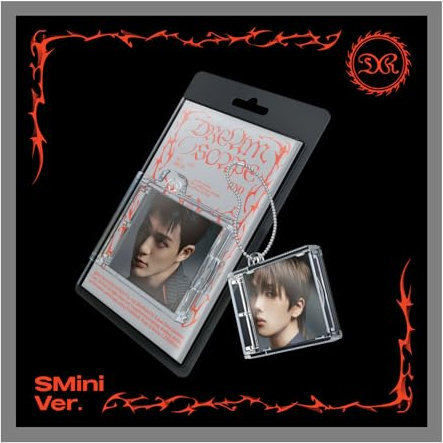 NCT Dream Dream() Scape 5th Mini Album Case+Photocard+Contents+Tracking Sealed (SMini Jisung Version)
