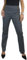 Paulo Due Women's Elasticated Waist Trousers Pull On High Waist Straight Leg Trousers Evening Day Office Work Marl Grey 8-22 (10)