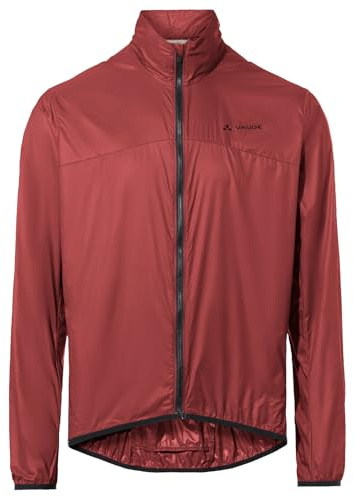 VAUDE Fahrradjacke Matera Air Jacket - ultraleichte Windjacke Herren 150 g, wasserabweisende Windjacke Rennrad Herren, winddichte & atmungsaktive Sportjacke - redeva, XL