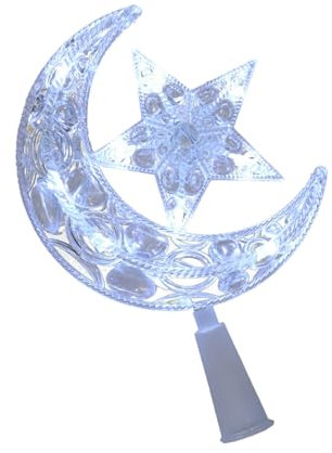 Moderner Weihnachtsbaum-Stern-Ornament für saisonale Feste, Weihnachtsbaum-Zubehör, schöne allgemeine Größe