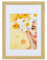IDEAL TREND Kunststoffrahmen mit Klarglas Bilderrahmen PS-1 Frame Foto Collage Portraitrahmen Glasscheibe: Farbe: Natur | Format: 40x50