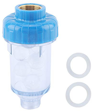 Wer Filtro, 13X7X7 Filtro Acqua Filtro Lavaggio Controcorrente Accessori Rubinetto di Cristallo Fosforo di Silicone