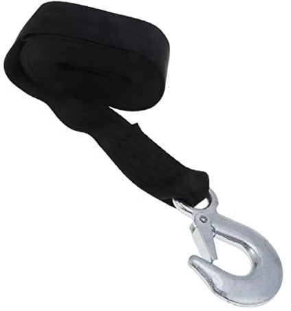 PLAFOPE Winch Belt Winch Strap Ratchets Marine Winch Rope Trailer Winch Boat Trailer Strap Hand Winch Trailer Jack Drill Adapter Winches Manual Winch Boat Trailer Crank Strap Polyester