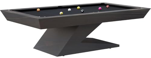 John West Pool Billardtisch Zeta 8ft mit Schieferplatte