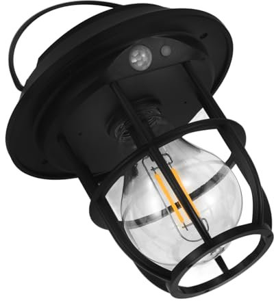 Yardwe Lampe De Camping Solaire Lumineuse Pour Tente De Camping - Lanternes Solaires Résistantes Pour Tente - Lampe De Tente Portable