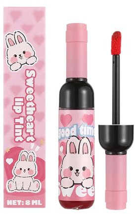 Wine Liquid Lipgloss, Wine Bottle Lip Gloss, Wines Lip Stain, Long-Lasting Lipstick, Waterproof For Women And Girls