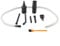 ZiStarlilife 9-Piece Vacuum Cleaner Accessories Set Mini Cleaning Tool Kit for Keyboards Bookshelves Air Conditioners Desks Sofas Beds Small Spaces 35mm Adapter