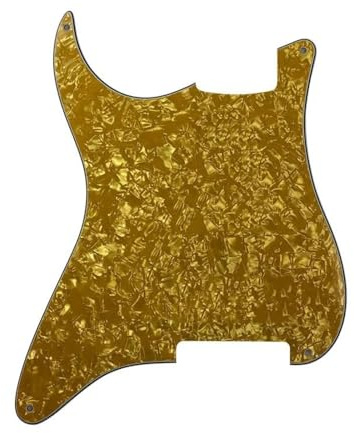 E-Gitarren-Teileschutz Für Linkshänder 4 Löcher Gitarre Pickguard Blank Material(3)