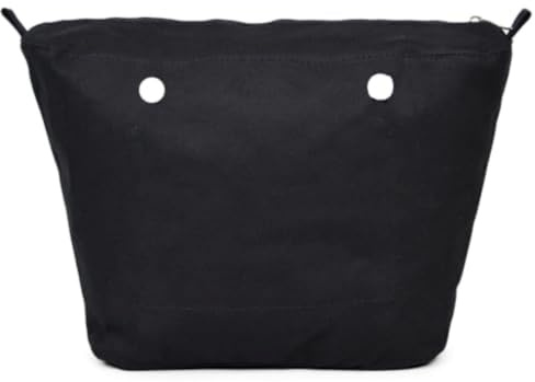 Obag Organizer mit Reißverschluss für Obag Classic Mini (Schwarz, klassisch), 1 Stück