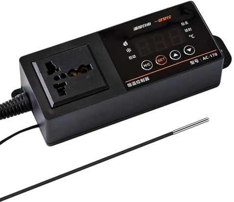 Controlador De Temperatura Para Reptiles Suministros Digitales Para Acuario