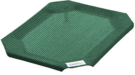 Coolaroo Original Ersatzbezug für Haustierbett, Braunschweig-Grün, Größe S (71,1 x 54,6 cm)