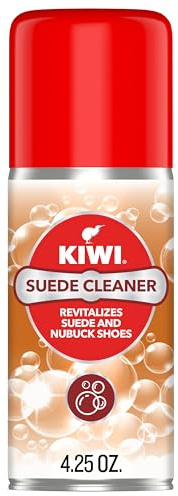 KIWI Suede & Nubuck Cleaner, 4.25 oz (1 Aerosol Spray)