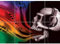Doppelganger33 LTD Psychedelic Skull Rainbow Music Wall Art Multi Panel Poster 47X33 Inch