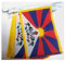 AZ FLAG Ghirlanda 6 Metri 20 Bandiere Tibet 21x15cm, Bandiera Tibetana 15 x 21 cm - Festone Bandierine