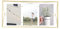 UMBRA Prisma Cadre photo filaire en métal entre deux-verres Prisma, poser ou à accrocher, Pour 3 photos 13x18cm doré