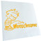 - Autoaufkleber - piss on Wunschname Aufkleber für Auto, Laptop, Fahrrad, LKW, Motorrad mehrfarbig JDM Decal Racing
