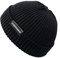 CMUNDLJQ Kurze Form Seemannsmütze Baseball Cap Unisex Strickmütze Klassisches Design Fisherman Beanie Retro Trawler Umschlagmützen Wintermütze A21(Schwarz)
