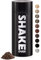 SHAKE OVER Veganes Streuhaar zur Haarverdichtung, mit Zink angereicherte Fasern, hochwertiges Schütthaar, Made in Europe (30 g, LIGHT BROWN)