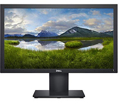 Dell E Series E2020H écran Plat de PC 49,5 cm (19.5) 1600 x 900 Pixels HD+ LCD Noir