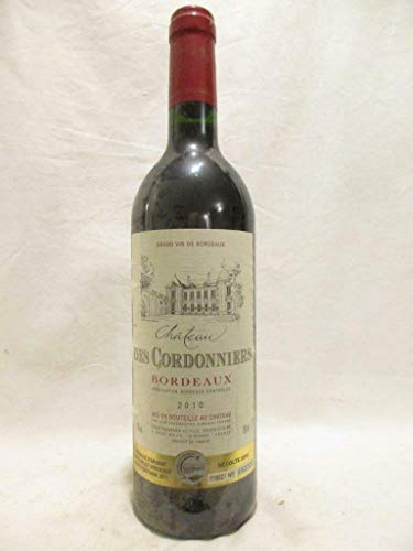 bordeaux château des cordonniers rouge 2010 - bordeaux
