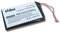 vhbw 1x batteria compatibile con Sony NWZ-A818, NWZ-A828KBLK, NWZ-A829BLK, NWZ-A818BLK MP3 music player lettore musicale (750mAh, 3,7V, Li-Ion)