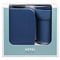 Mepal - Geschenkset Lunch - Lunch Set mit Lunchbox & Kaffeebecher To Go - Lunchbox Take a Break & Reisebecher Ellipse - 900 ml & 275 ml - Nordic Denim