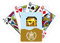 Summer Sail Box Schatzsuche Pixel Royal Flush Poker Spielkartenspiel