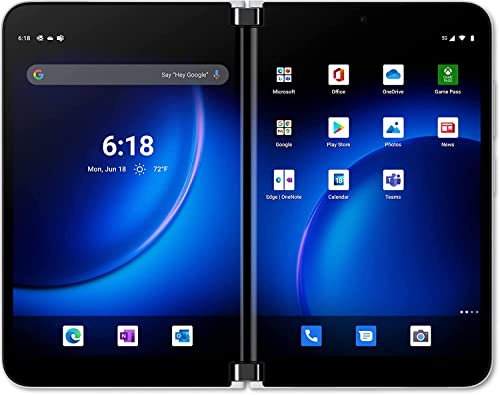 Microsoft Surface Duo 2 - Smartphone 256GB, 8GB RAM, Dual Sim, Glacier
