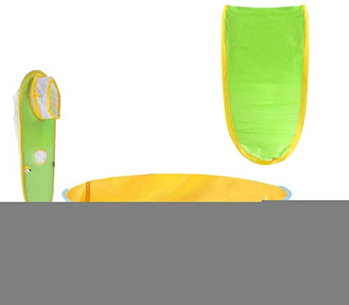 Maodom Plage Pop-up pour bébé – UPF 50+ Plage pour bébé, UPF 50+, Piscine Portable avec abris, abri Pare-Soleil pour Tout-Petits, Nourrissons, Sac Transport Inclus
