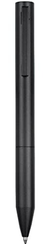 Gullor Matte Black Retractable Ballpoint Pen, Metal Pen, Minimalist Design, Gift Boxed