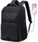 BJIAX Sac a Dos Sacs à dos pour Ordinateur Portable Sac à Dos Voyage Homme Imperméable Antivol avec USB Charging Port 15.6 Pouces Sac a Dos PC Portable pour Loisirs Collège Voyage d'affaires, Noir