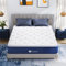 Avenco Matelas 160x190, Épaisseur 20 cm, Matelas à Ressorts Ensachés, Matelas en Mousse de Fibre de Bambou, Haute Résilience, Ultra Respirant, Certifié Eco-Tex