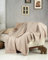 BOHORIA® Kuscheldecke Cozy Cotton 150x200cm | Winterdecke flauschig für Sofa, Sessel & Bett | Baum-Wolldecke Sofadecke Wohndecke (150x200cm, Cozy) (Beige Pique, 150 x 200 cm)